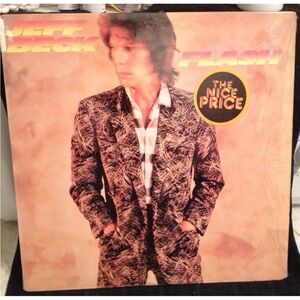 Jeff Beck Flash Vinyl Record album LP